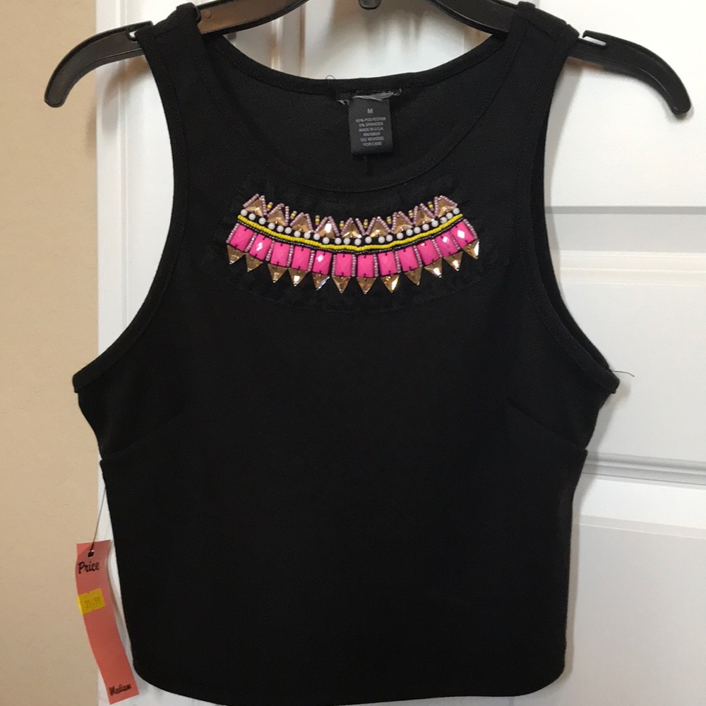 Cute crop top